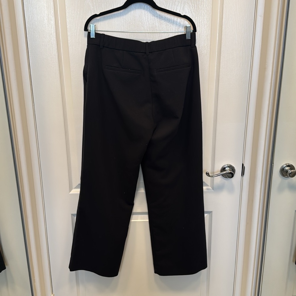 Abercrombie & Fitch Black Wide-Leg Pants - Picture 12 of 12